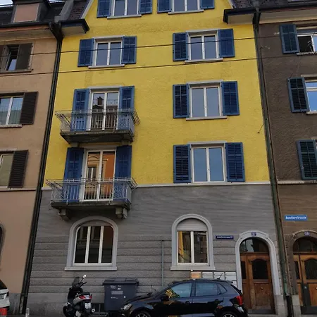 Zuerizimmer Privatunterkunft Zürich