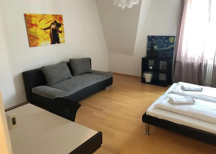 Zuerizimmer Ubytování v soukromí *